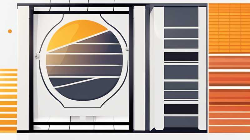 How to use solar panels for floor heating