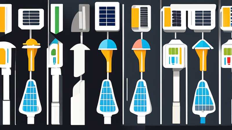 What to do if the solar street light does not light up