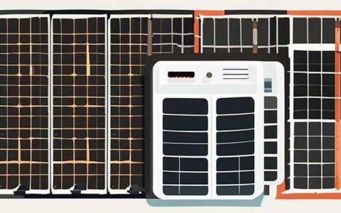 How to install the bottom plug of solar panel