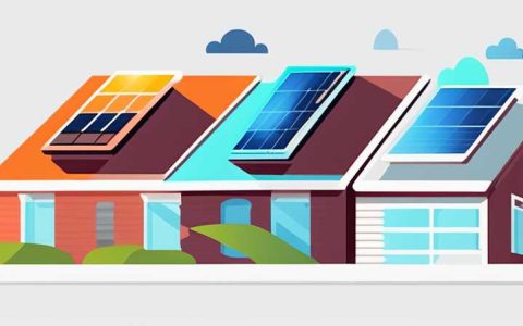 How much does a solar roof earn in a year?