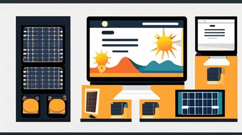 How to construct solar power generation project