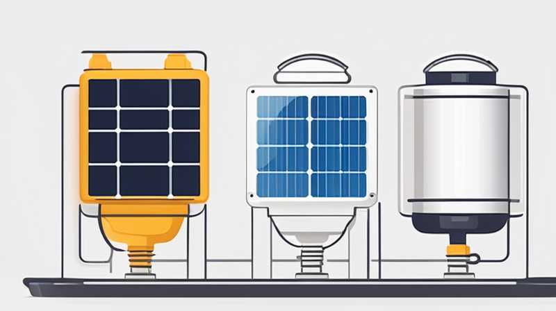 How to descale a solar booster pump