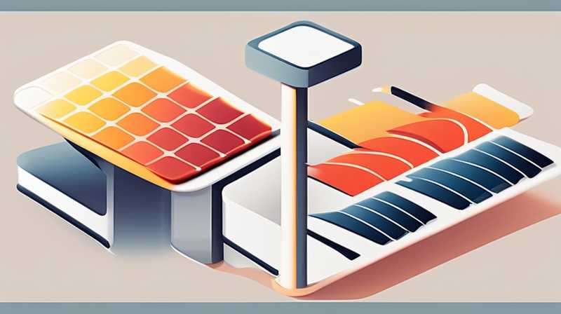 What is the normal internal resistance of a solar cell?