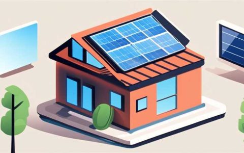How to use solar energy to generate electricity on the roof