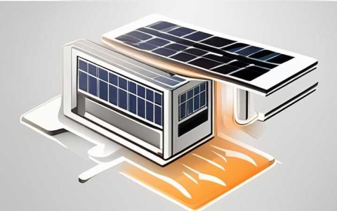 How to determine the solar output voltage