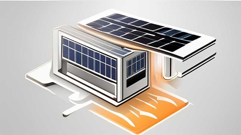 How to determine the solar output voltage