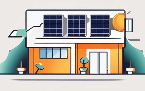 How to use solar energy to generate electricity at home