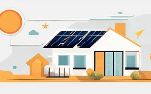 How to connect home solar energy