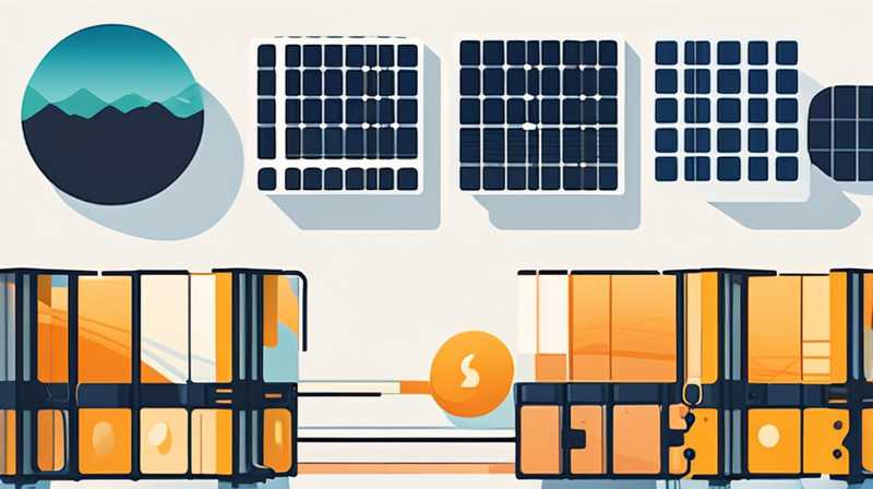 What equipment is needed for solar power generation