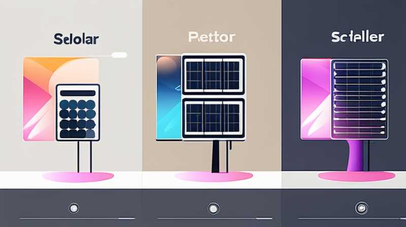 How to connect solar repeater to light