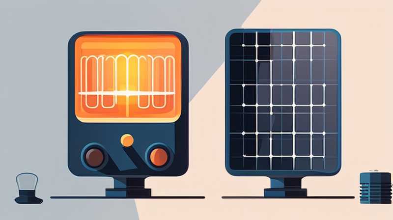 How much does it cost to convert a solar lamp to a 220v lamp