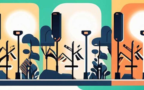 How to fix the LED solar street light when it is not on