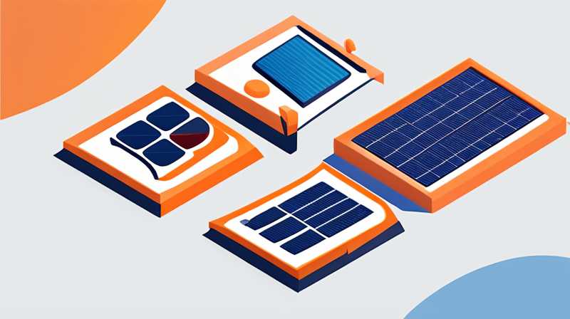 What parameters should I look at when buying solar panels?