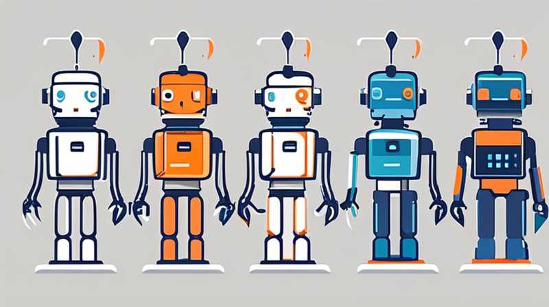 How to operate the solar robot