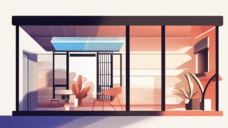 What is the solar light on the balcony called?