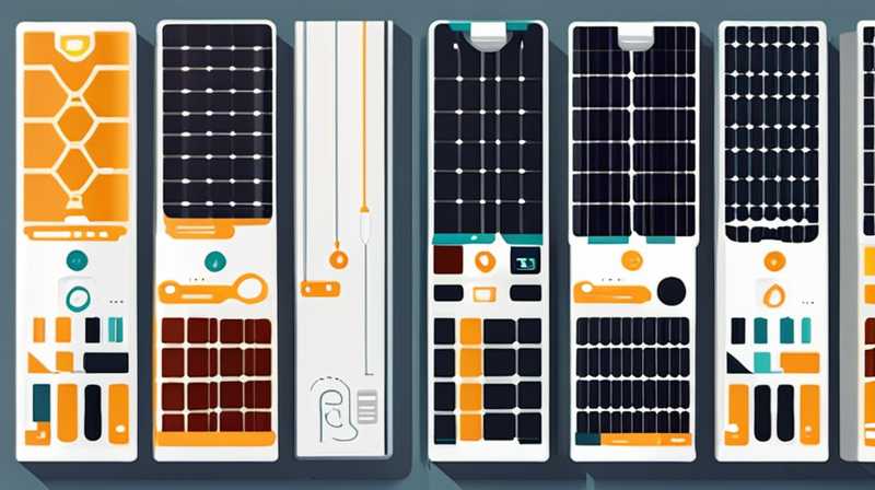 How to thread solar power wires