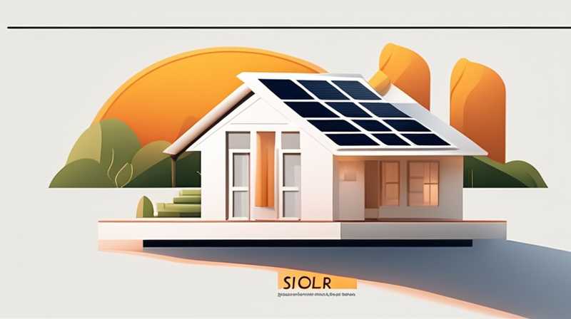 How to set up three-cabin solar energy