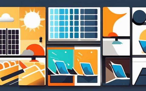 How to install solar energy on tiles