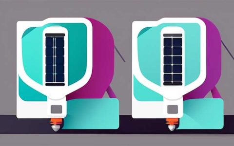 How to install the interface tube of solar light
