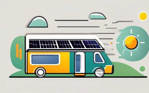 How many watts of solar panels does the Sai De C-type RV have?