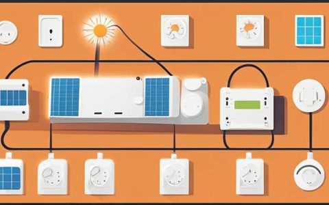 How to save electricity with wall-mounted solar
