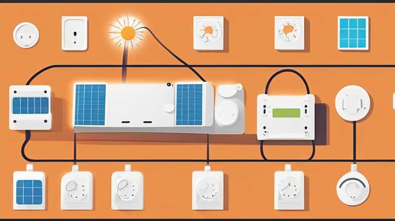 How to save electricity with wall-mounted solar