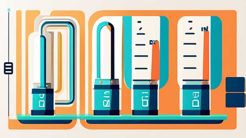 How many tubes does solar energy have?