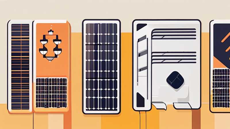 What kind of solar panels are good for power generation?