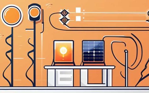 How to connect solar energy to the mains