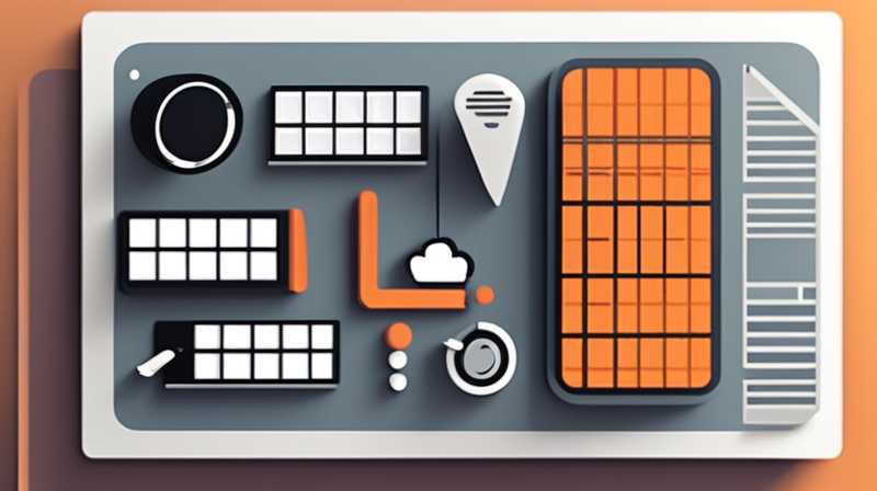 What materials are used to clean solar panels?