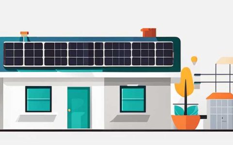 How to hang solar energy in the house