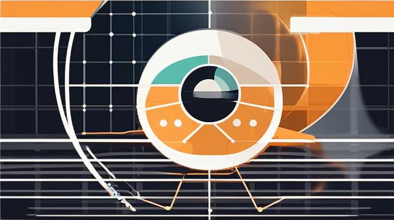 How to remove the wire of solar probe