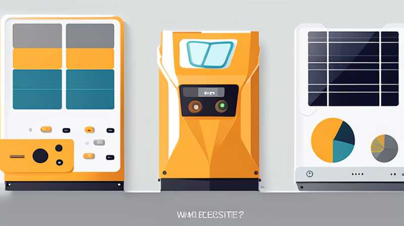 How much does a solar waste unit cost?