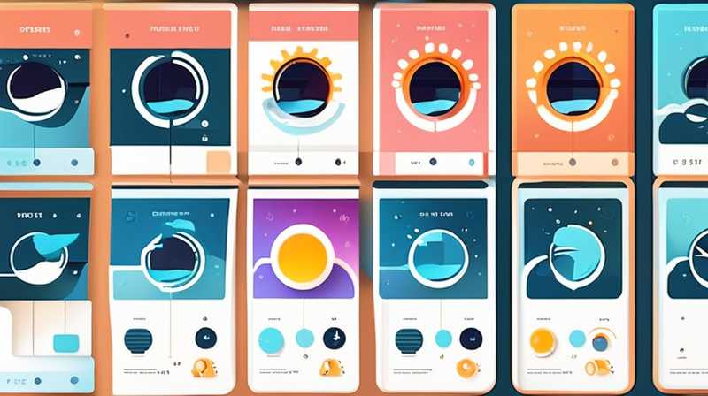 What is the solar set temperature?