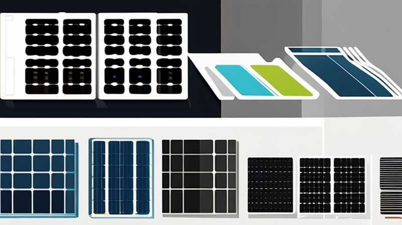 How many square meters of solar energy