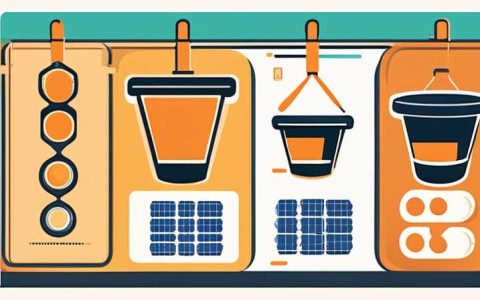 How to hang the solar bucket