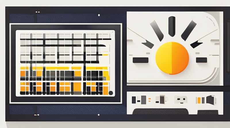 What is the maximum volt of a solar panel?