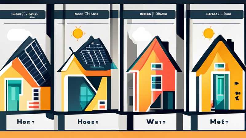 How many watts does a home solar fill light have