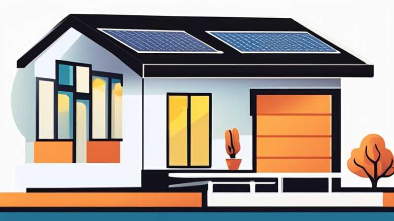 Why install solar panels in new houses?