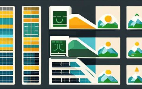 How to make wall-mounted solar energy land