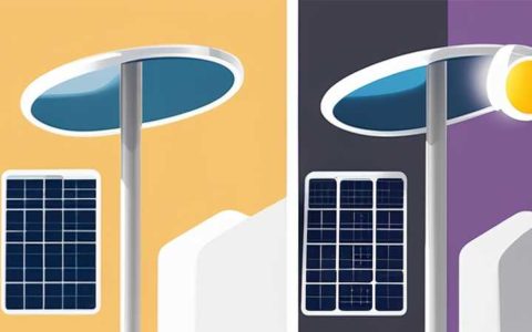 What brand of solar street lights