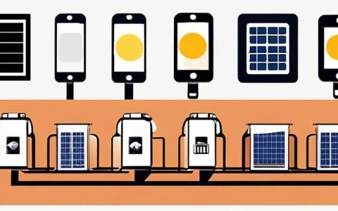 How to convert charging lamp to solar energy