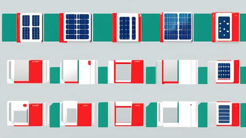 How to open the solar light junction box