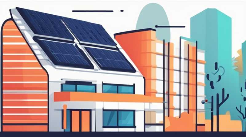 Where to install solar panels on buildings