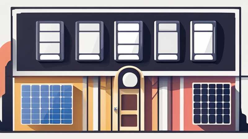 How many solar panels are needed for home use?