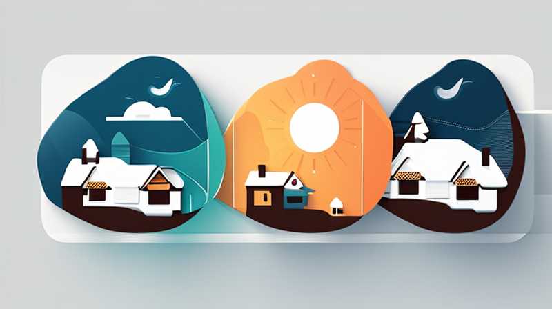 How many degrees of solar energy does Smith produce in winter