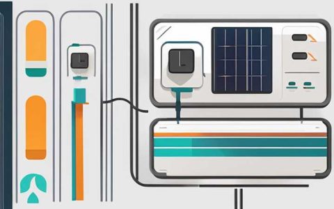 How to connect the solar inverter box line