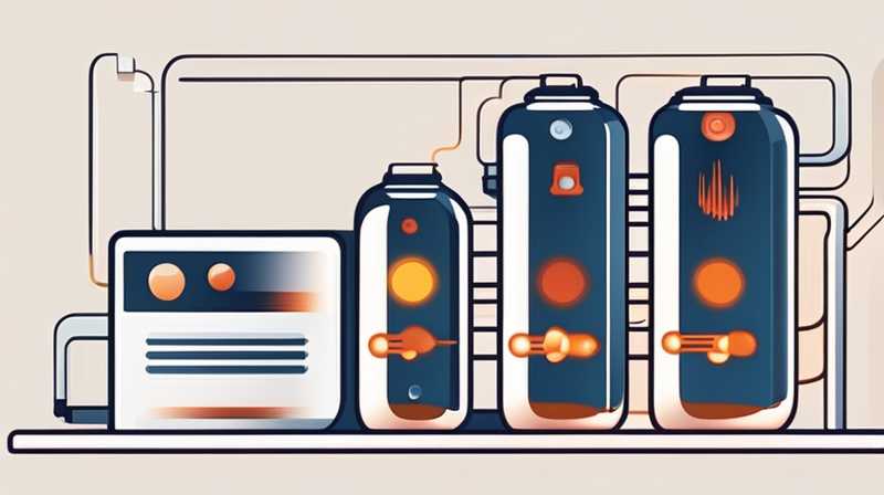 How to connect solar energy to heating furnace