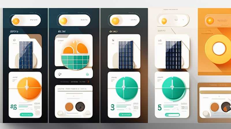 What are the characteristics of solar energy products?