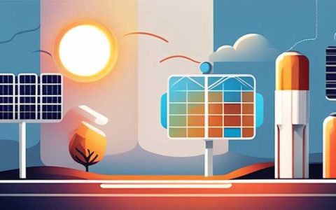 What are the solar light emitting devices?